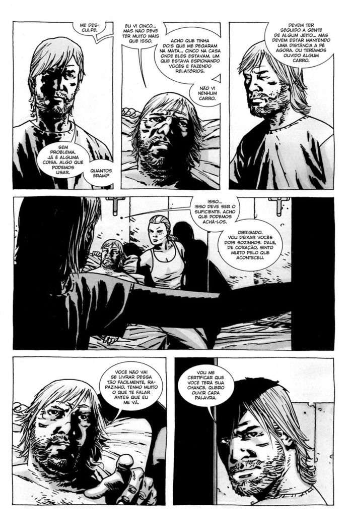 Read The Walking Dead (pt) Manga Online