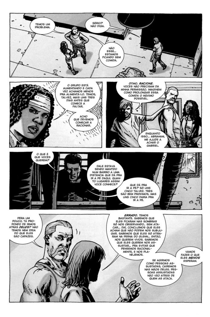Read The Walking Dead (pt) Manga Online