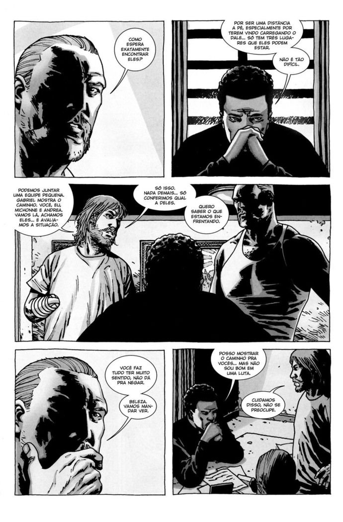 Read The Walking Dead (pt) Manga Online
