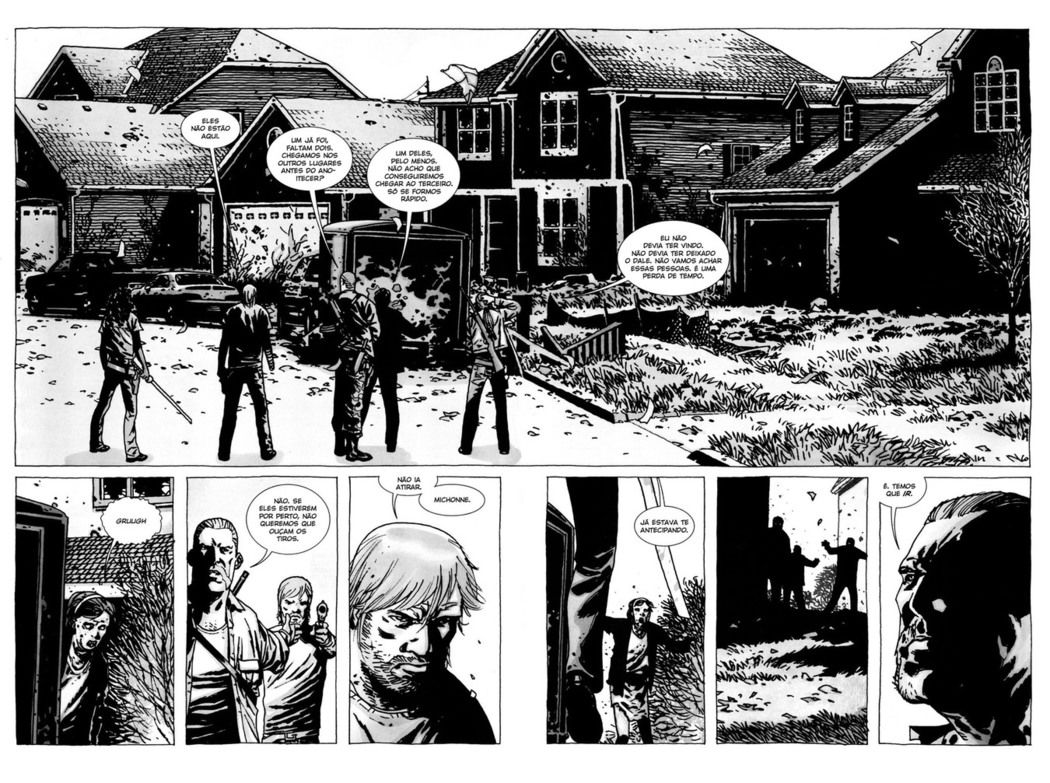 Read The Walking Dead (pt) Manga Online