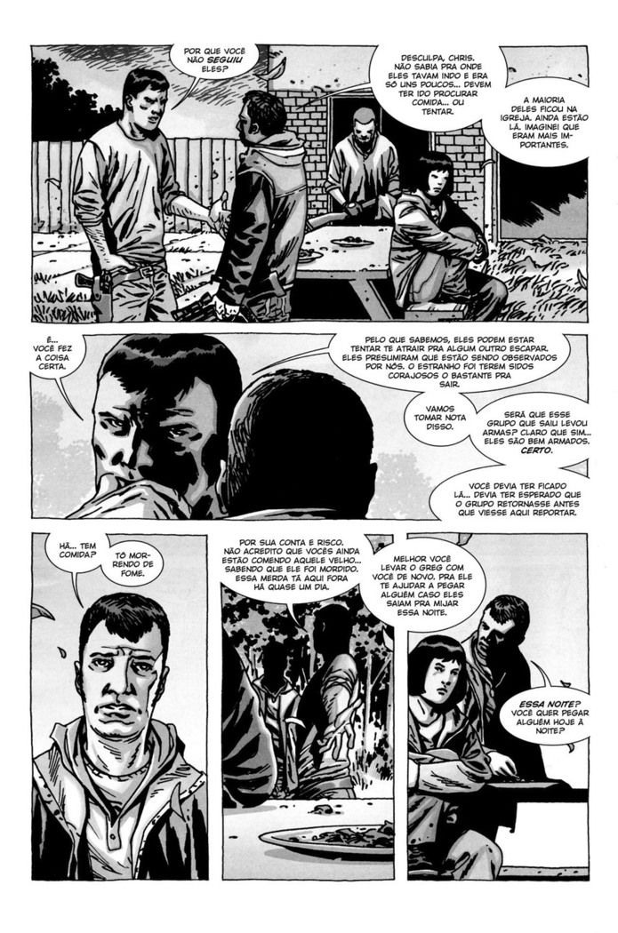 Read The Walking Dead (pt) Manga Online