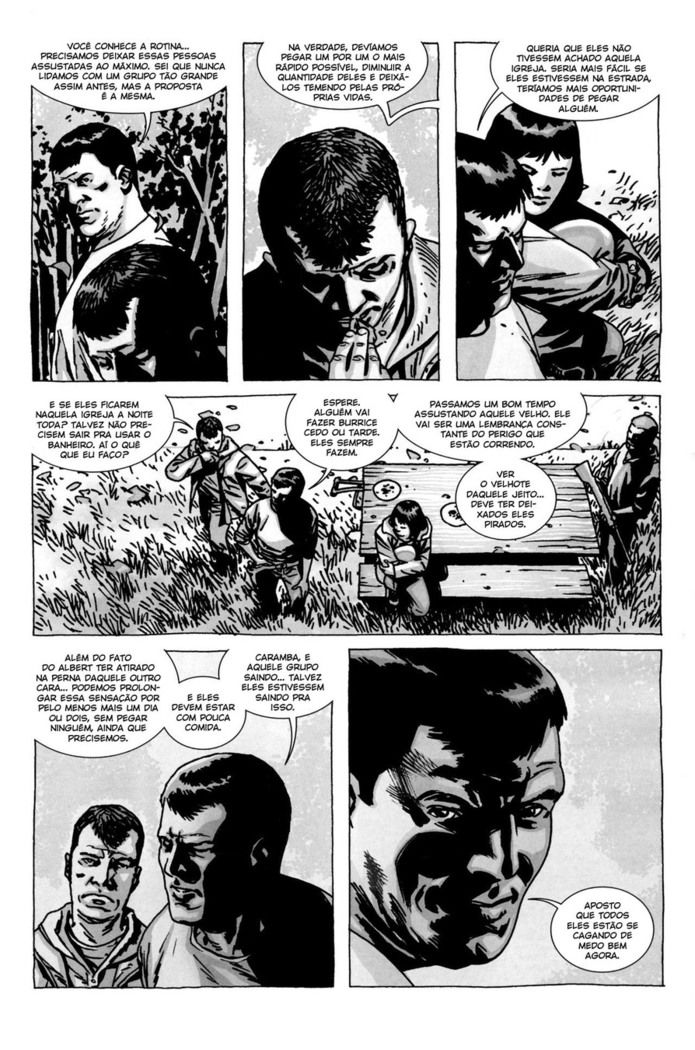 Read The Walking Dead (pt) Manga Online