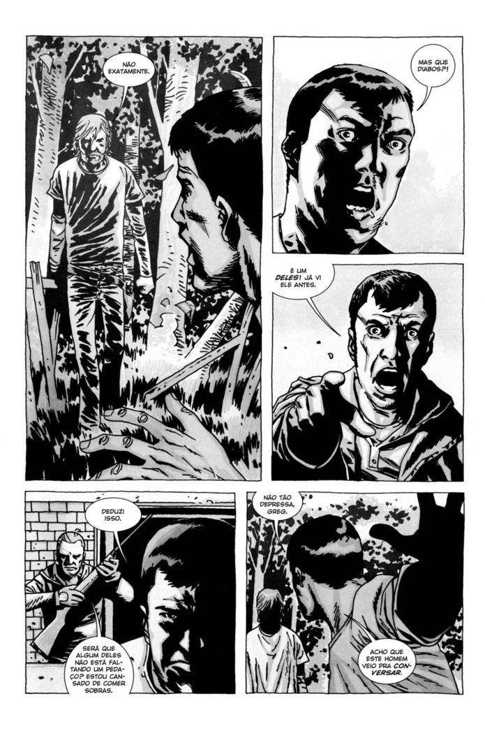 Read The Walking Dead (pt) Manga Online