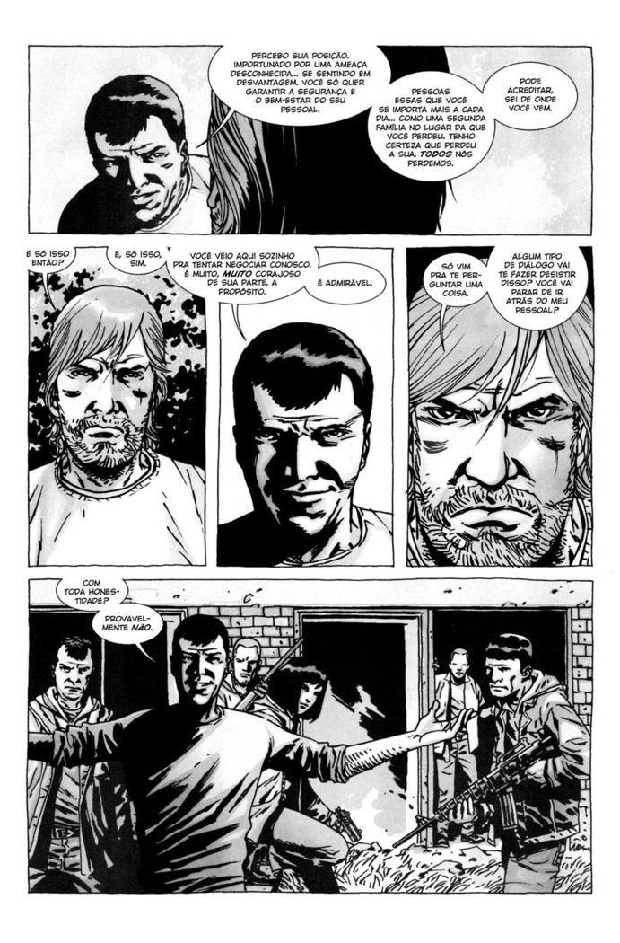 Read The Walking Dead (pt) Manga Online