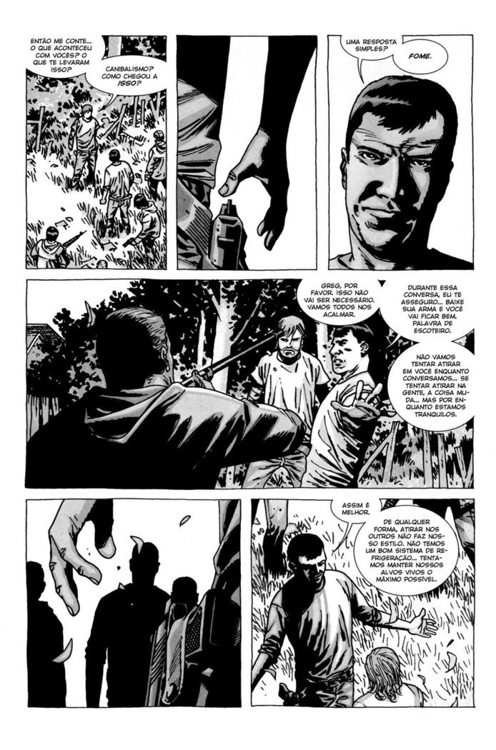 Read The Walking Dead (pt) Manga Online