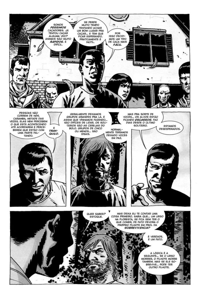 Read The Walking Dead (pt) Manga Online