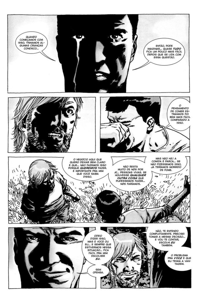 Read The Walking Dead (pt) Manga Online