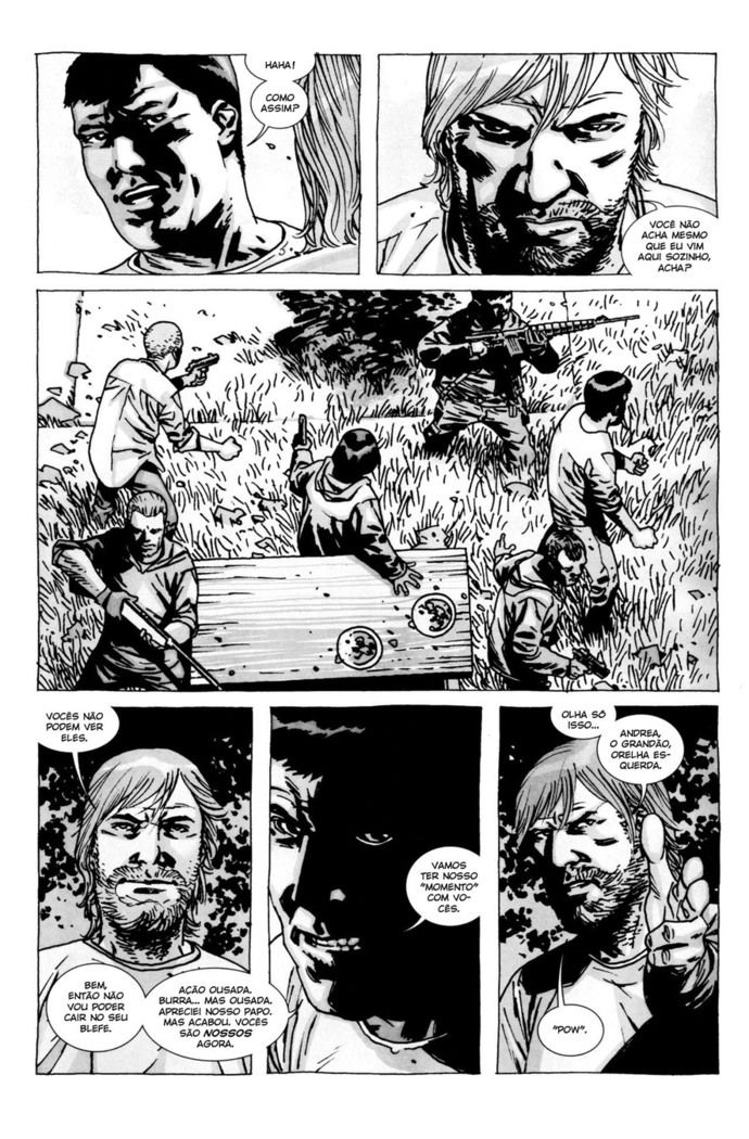Read The Walking Dead (pt) Manga Online