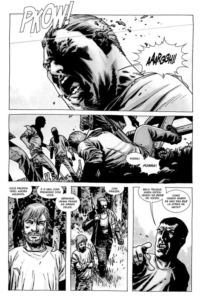 Read The Walking Dead (pt) Manga Online