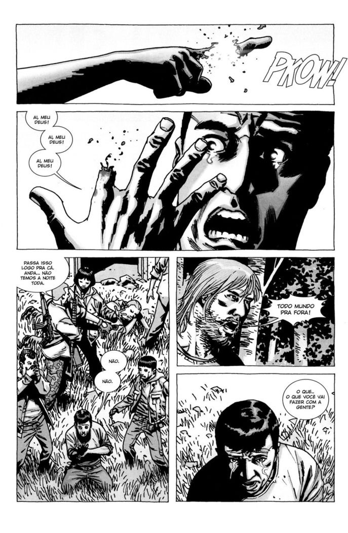 Read The Walking Dead (pt) Manga Online