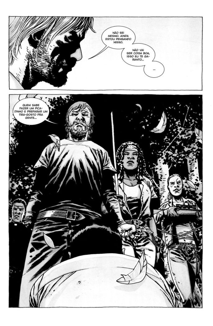 Read The Walking Dead (pt) Manga Online