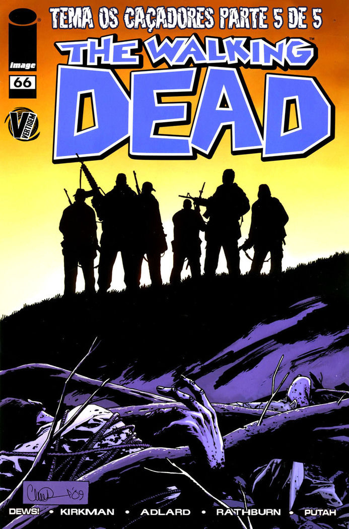 Read The Walking Dead (pt) Manga Online