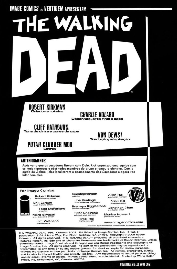 Read The Walking Dead (pt) Manga Online