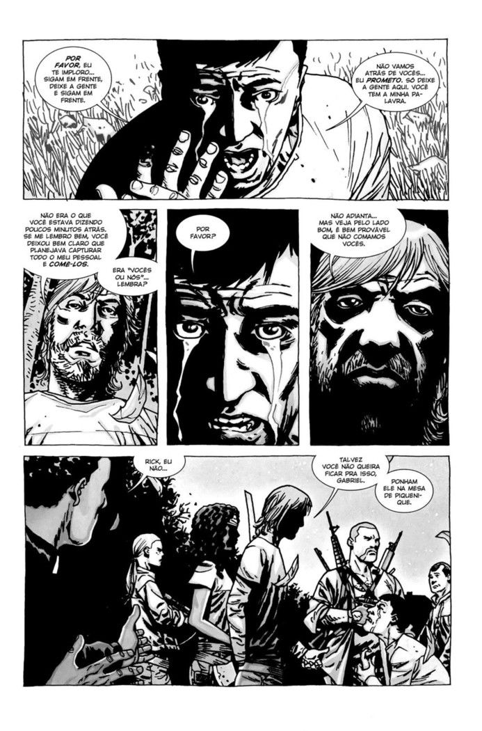Read The Walking Dead (pt) Manga Online