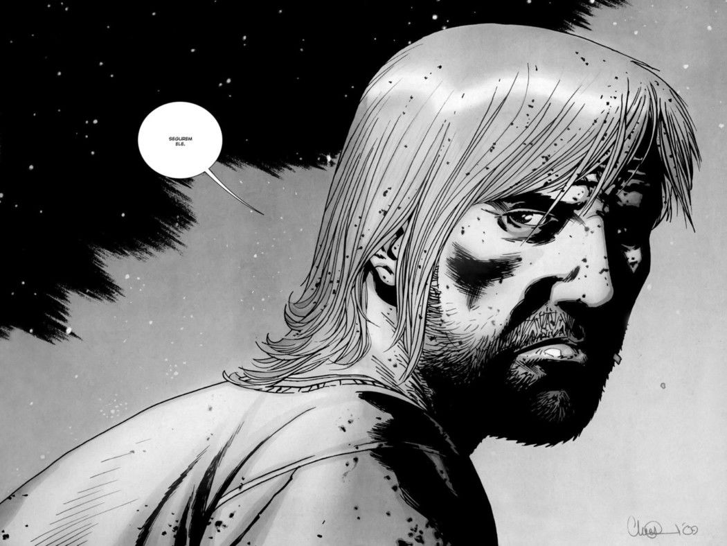 Read The Walking Dead (pt) Manga Online