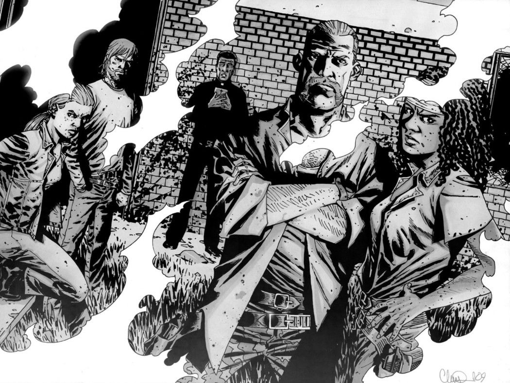 Read The Walking Dead (pt) Manga Online