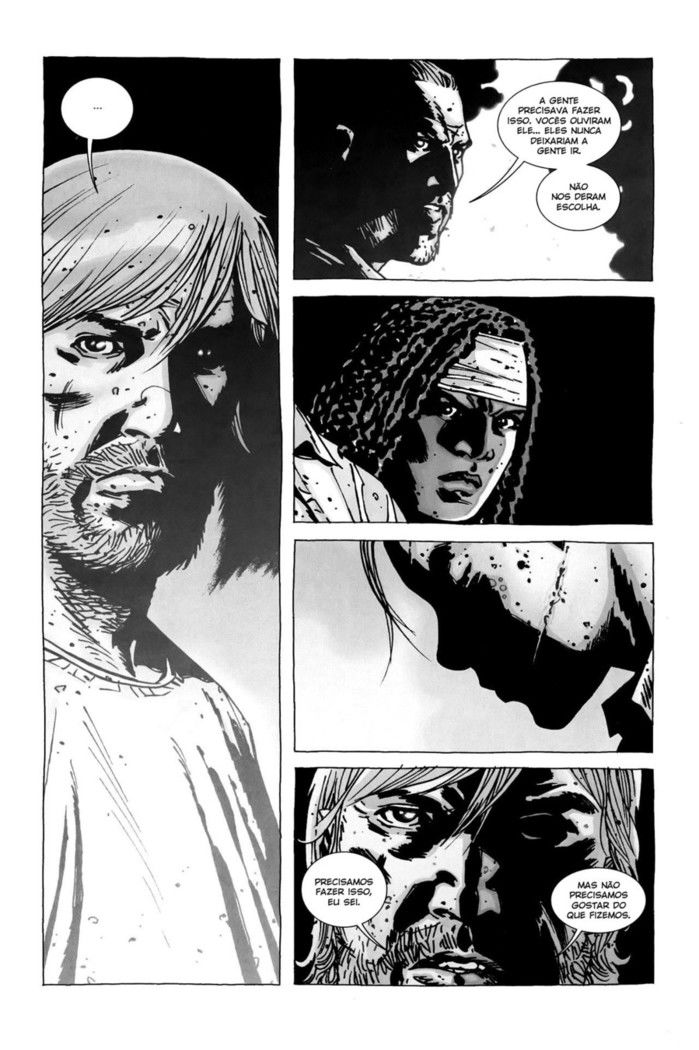 Read The Walking Dead (pt) Manga Online