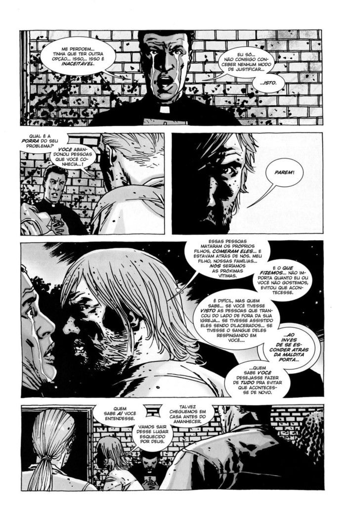Read The Walking Dead (pt) Manga Online