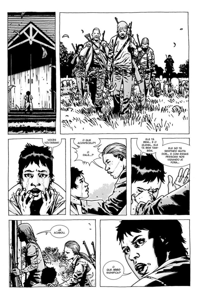 Read The Walking Dead (pt) Manga Online