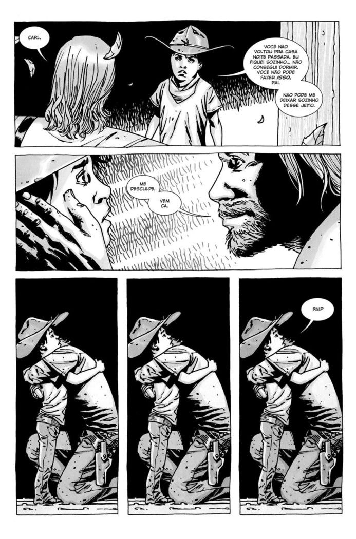 Read The Walking Dead (pt) Manga Online
