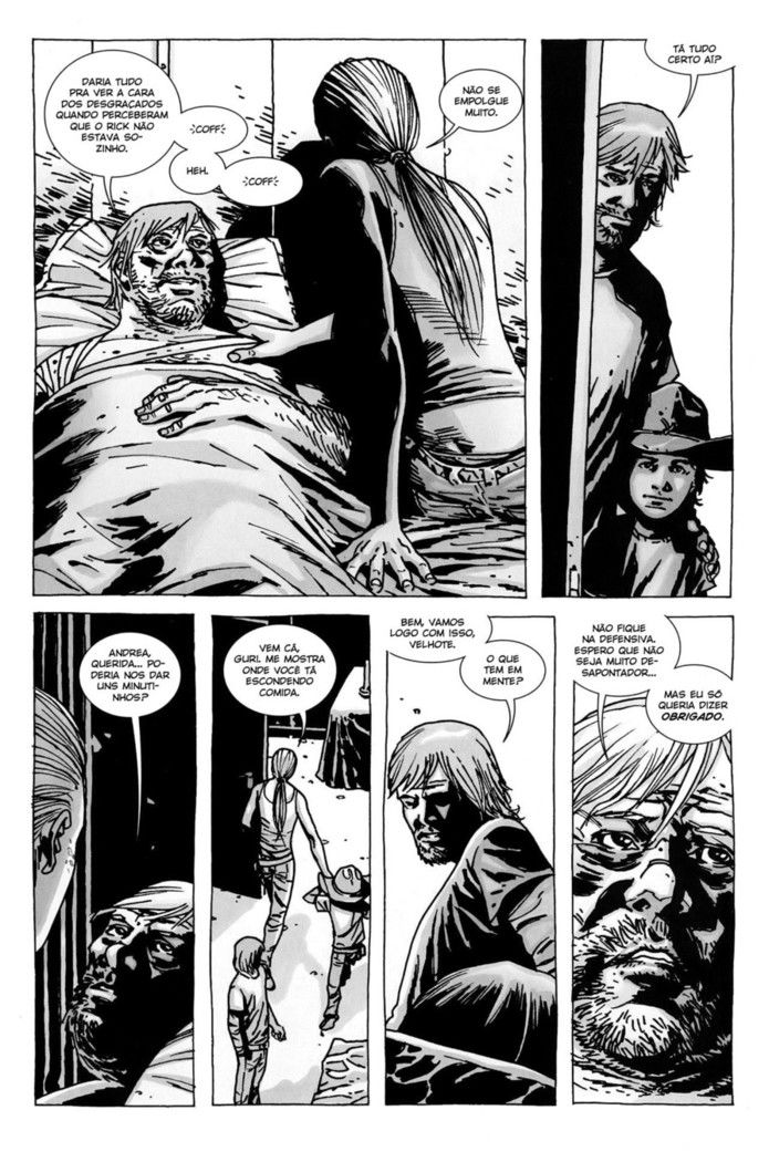 Read The Walking Dead (pt) Manga Online