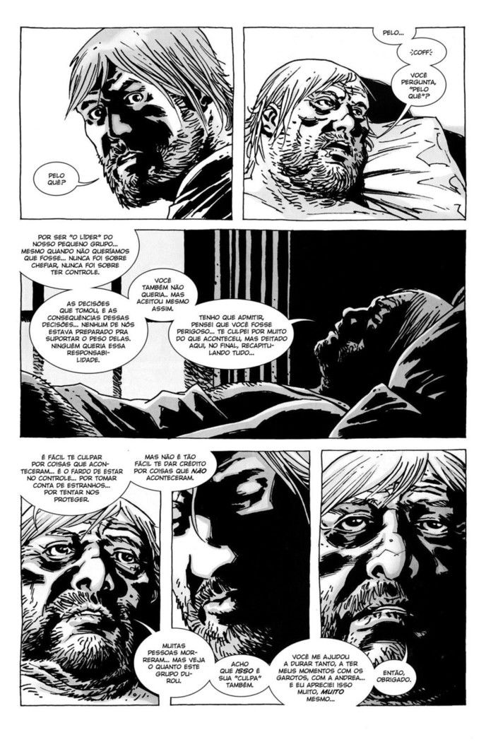 Read The Walking Dead (pt) Manga Online