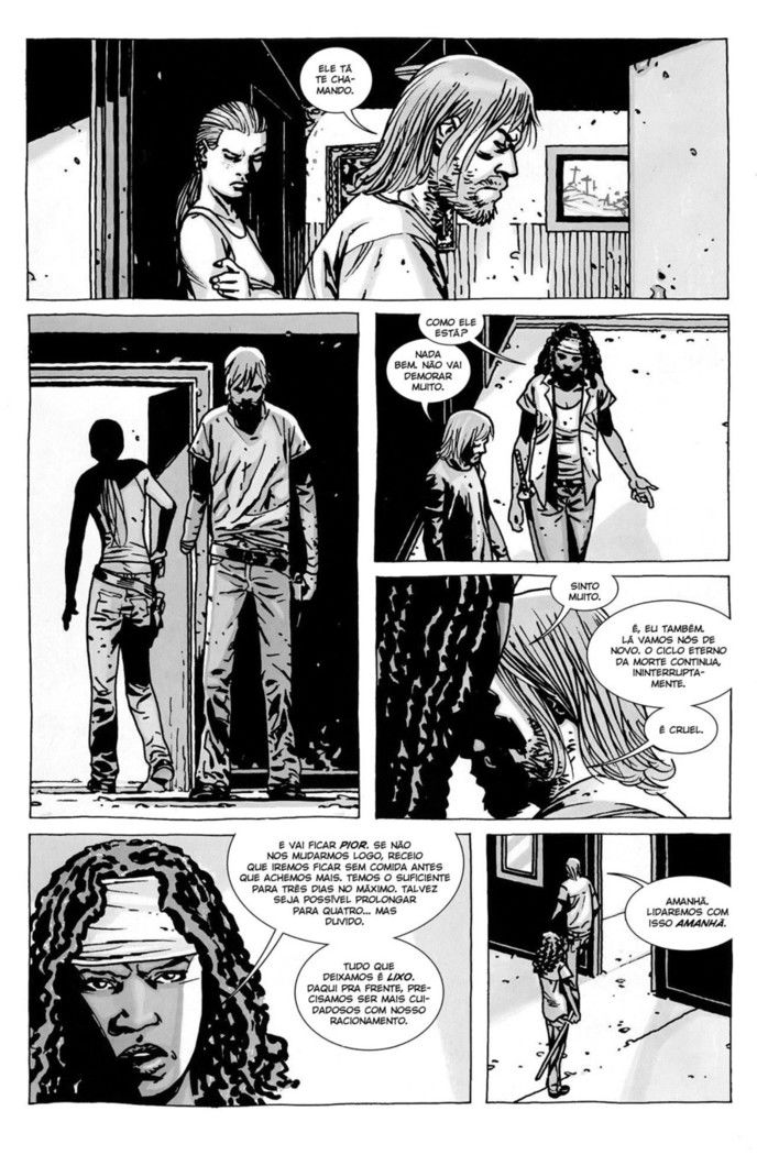 Read The Walking Dead (pt) Manga Online