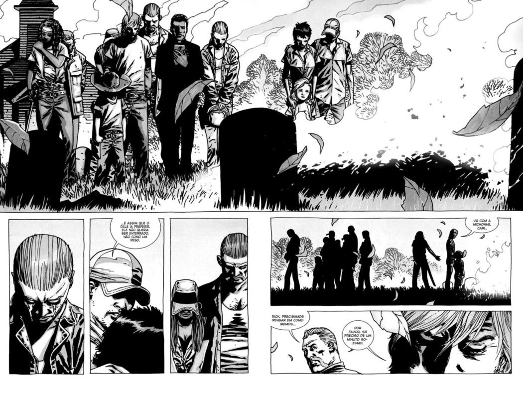 Read The Walking Dead (pt) Manga Online