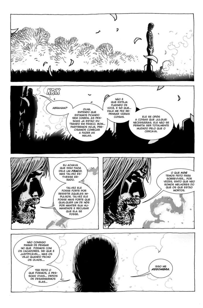 Read The Walking Dead (pt) Manga Online