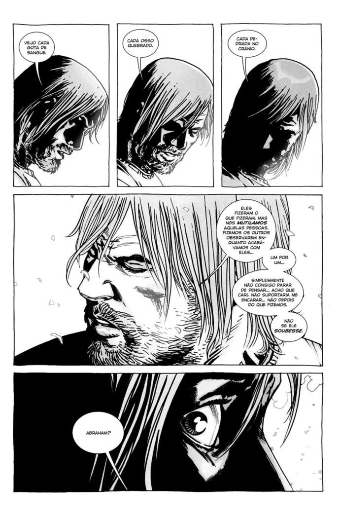Read The Walking Dead (pt) Manga Online