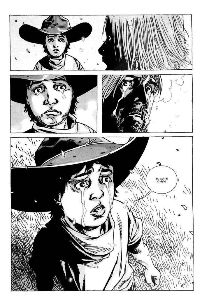Read The Walking Dead (pt) Manga Online