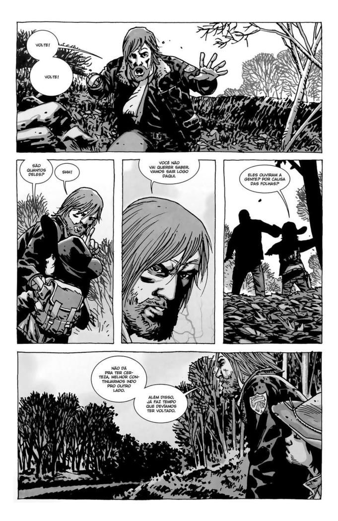 Read The Walking Dead (pt) Manga Online