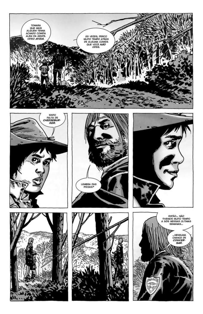 Read The Walking Dead (pt) Manga Online
