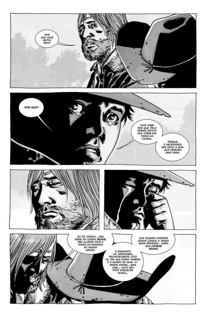 Read The Walking Dead (pt) Manga Online