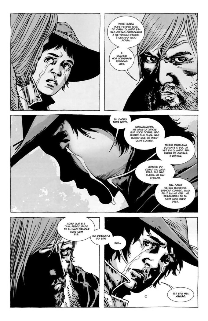 Read The Walking Dead (pt) Manga Online