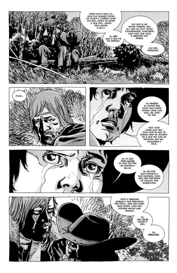 Read The Walking Dead (pt) Manga Online