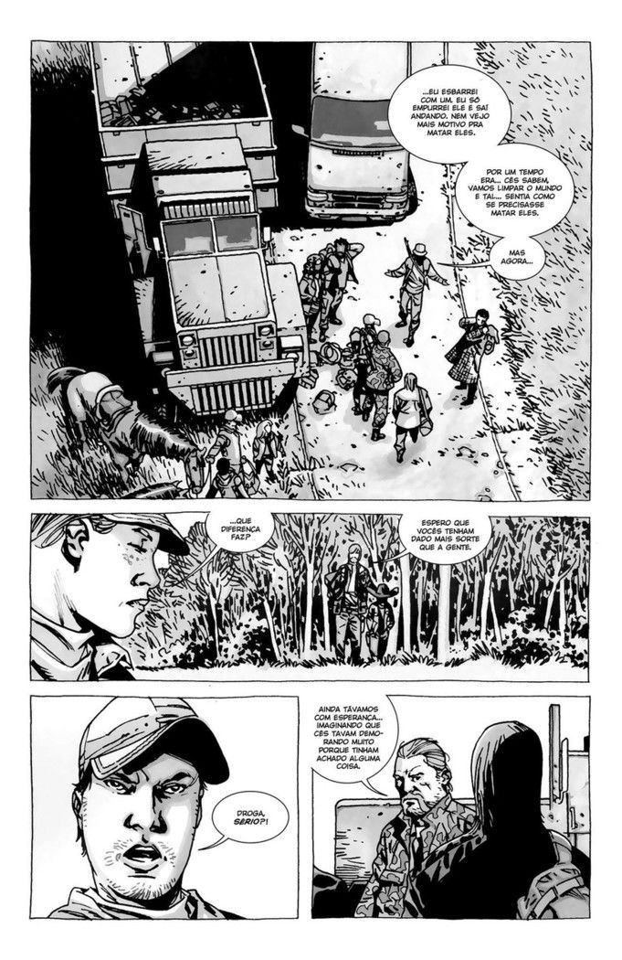 Read The Walking Dead (pt) Manga Online