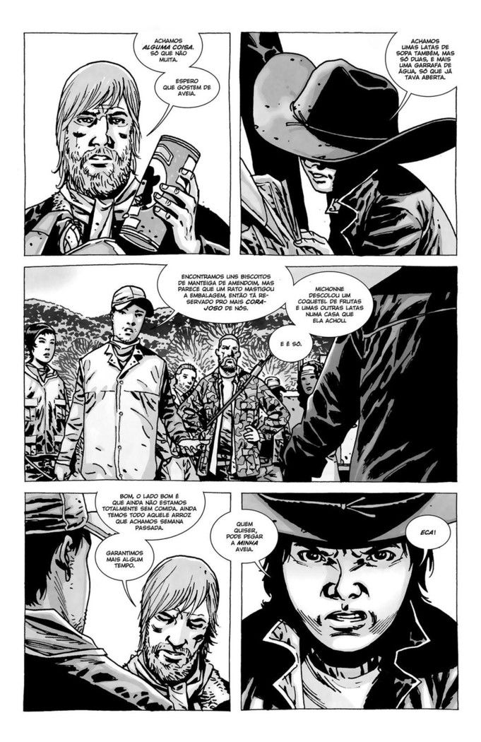 Read The Walking Dead (pt) Manga Online
