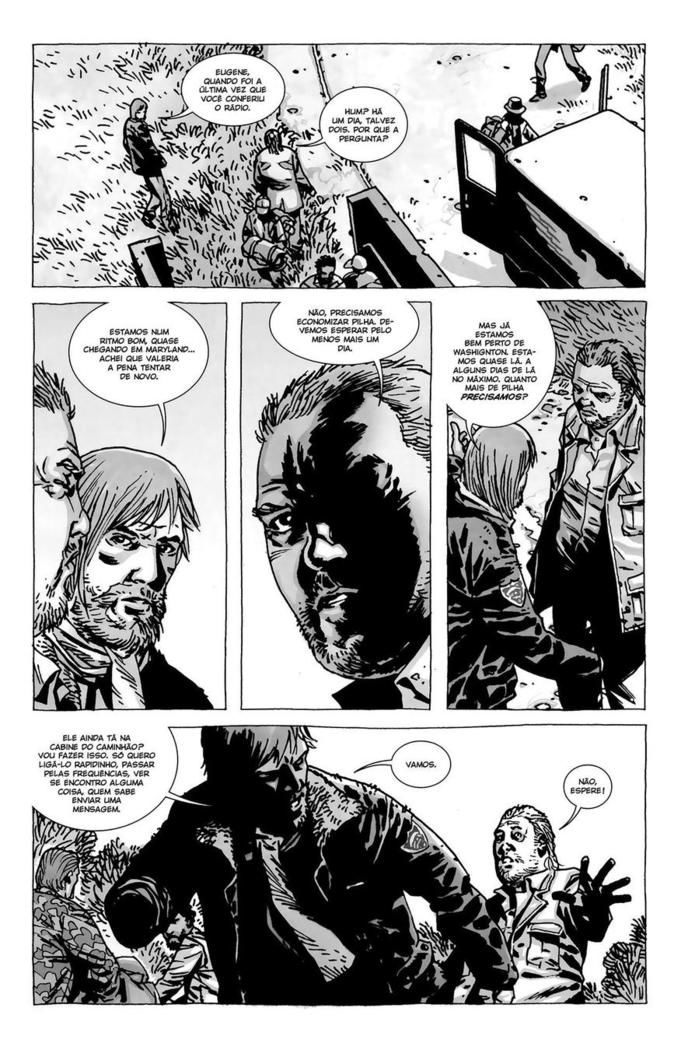 Read The Walking Dead (pt) Manga Online