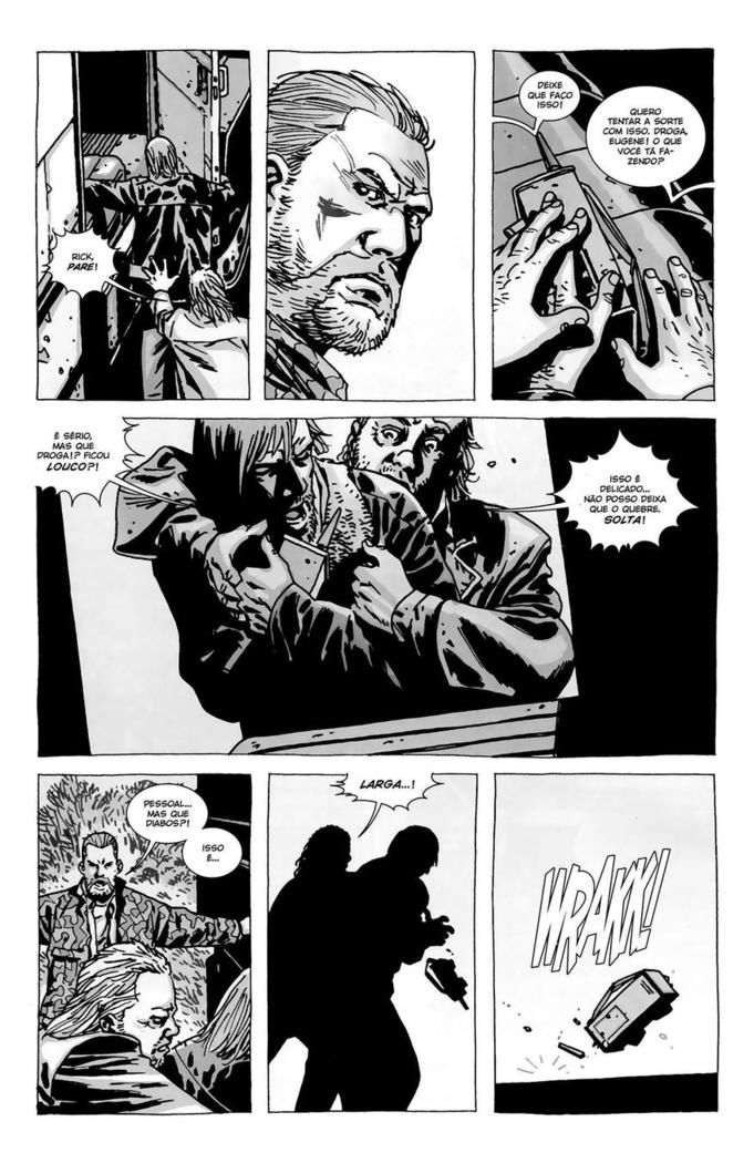 Read The Walking Dead (pt) Manga Online
