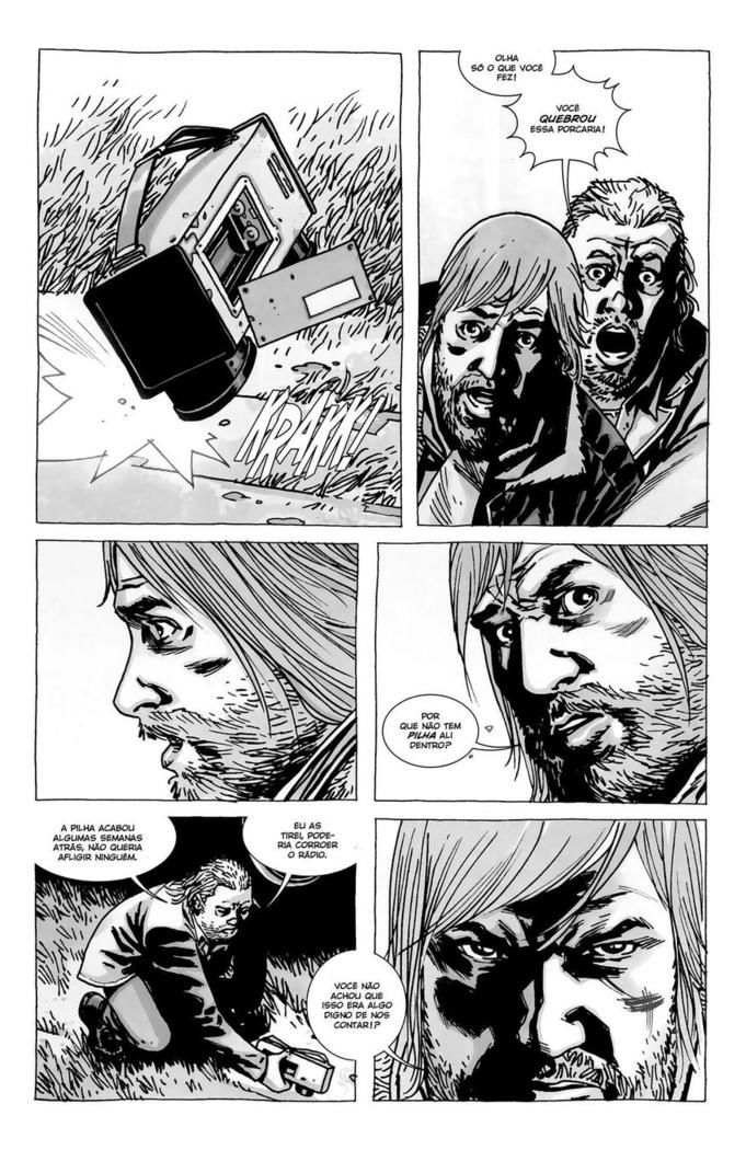 Read The Walking Dead (pt) Manga Online