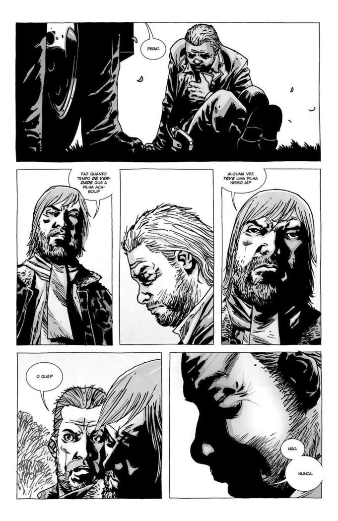 Read The Walking Dead (pt) Manga Online