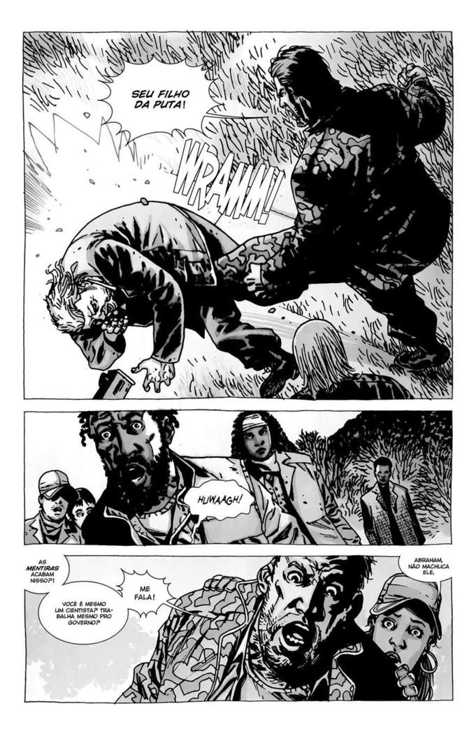 Read The Walking Dead (pt) Manga Online