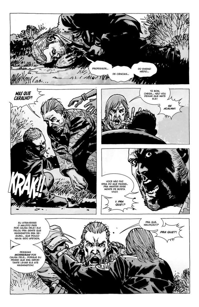 Read The Walking Dead (pt) Manga Online
