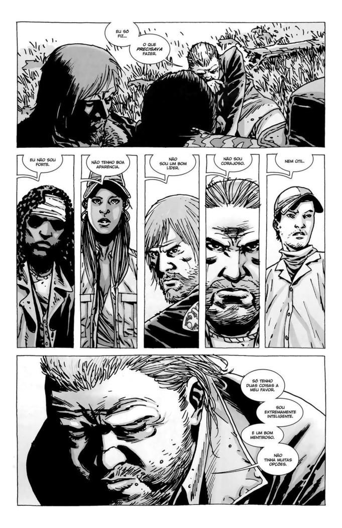 Read The Walking Dead (pt) Manga Online