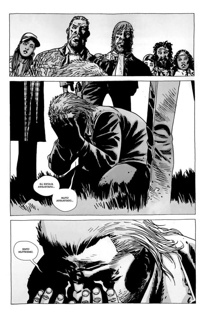 Read The Walking Dead (pt) Manga Online