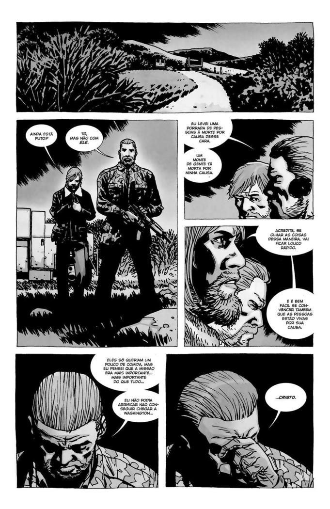 Read The Walking Dead (pt) Manga Online