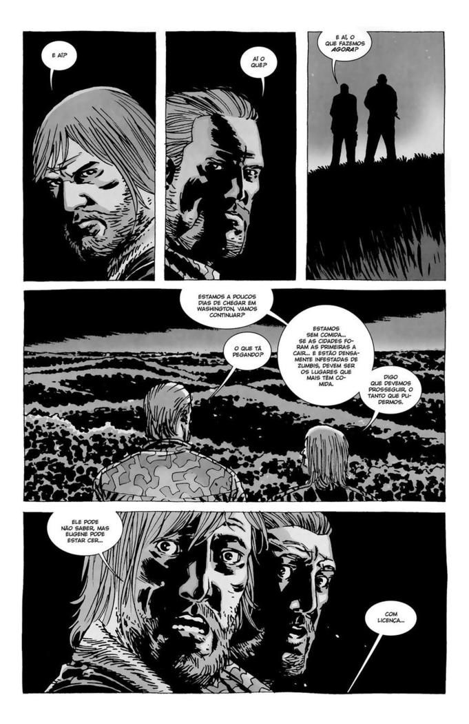 Read The Walking Dead (pt) Manga Online