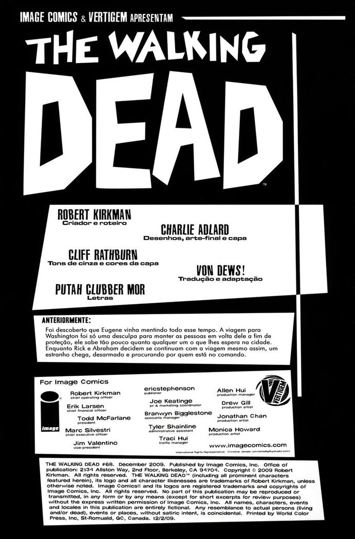 Read The Walking Dead (pt) Manga Online