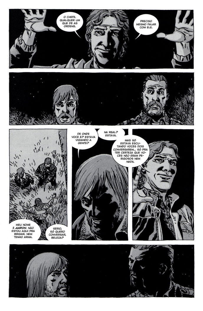 Read The Walking Dead (pt) Manga Online
